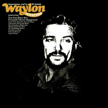 Waylon Jennings -  Lonesome, On'ry and Mean